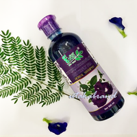 ชีววิถี แชมพูสมุนไพรดอกอัญชัน ขนาด500ML.ผมดกดำเงางาม