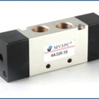 เมนวาล์ว Main Valve 5/2 Double PT3/8"