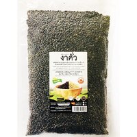งาดำคั่ว (แบบเม็ด) 400กรัม 1 ห่อ