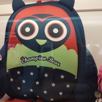 Owl สีน้ำเงิน