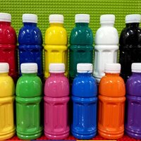 สีโปสเตอร์ 12 สี สีละ 250 ml (ได้ 12 ขวด)