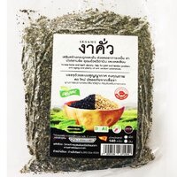 งาดำคั่ว (แบบบด) 140กรัมx2ห่อ