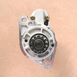 ไดสตาร์ท CAT รถตักเล็ก 303 305 ทรงตรง เฟือง13T 12V (ใหม่)