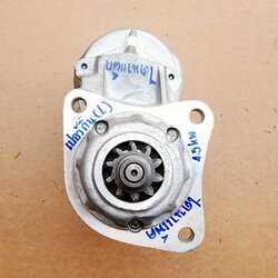 Unipoint ไดสตาร์ท Perkins ทดND 10T 24V 4.5kw (ใหม่)