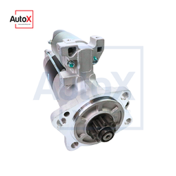 ไดสตาร์ท โฟล์คลิฟ Mitsubishi เครื่องS6S S6E 10T 38mm 24V 5kw (ใหม่)