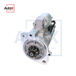 ไดสตาร์ท รถโฟล์คลิฟ Mitsubishi เครื่อง S4S เฟือง10T 38mm 12V (ใหม่)