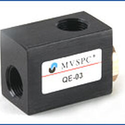 วาล์วระบายลมเร็ว Quick Exhaust G1/4"