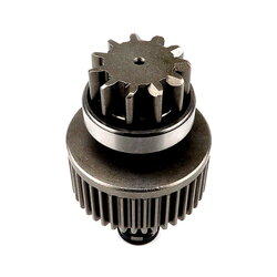 เฟืองสตาร์ท IS NPR 120แรง 4HF HT 11T CCWคอยาว (ใหม่)