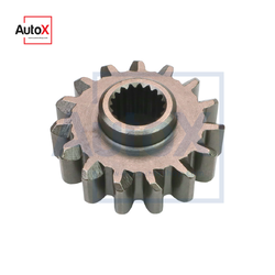 หัวเฟืองไดสตาร์ท YANMAR EF494 ไดทด2kw 15T 45.5mm ยาว24.5mm SPL18