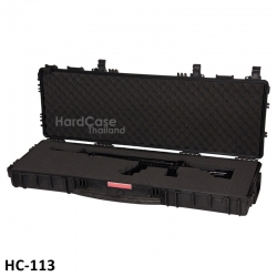 กล่องกันกระแทก กล่องใส่ปืนยาว HARZ รุ่น HC-113 for Gun/Guitar/Bass/Keyboard