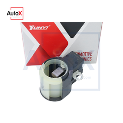 ซองถ่าน+ถ่านไดชาร์จวีโก้ Vigo Dmax สำหรับไดND ยี่ห้อYUNYI (ตัวพลาสติกสีเทา-ดำ สวย)