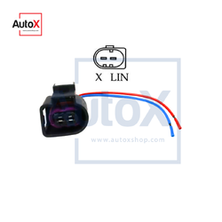 ปลั๊กไดชาร์จ ISUZU DMAX 1.9L Blue Power 2ช่อง (X-LIN) ของใหม่