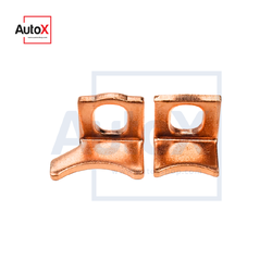 ชุดสะพานไฟ แป้นไดสตาร์ท TG ปีกซ้าย KUBOTA ทดเทา ไดND 1.4kw หน้าเรียบ (ขายเป็นคู่)