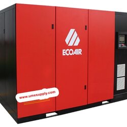 "ECOAIR" 100 HP. SCREW AIR COMPRESSOR. คอมเพรสเซอร์แบบสกรู