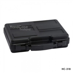 กล่องใส่ปืนสั้น HARZ รุ่น HC-318 with Pre-Cut Foam