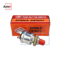 สวิทช์กดแตร กดสตาร์ท ยางแดง เสียบ EN729000 ยี่ห้อEPINA