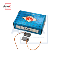 ถ่านพัดลม FX-6 DENSO รุ่นเก่า 4x8x14mm ยี่ห้อNB (1ชุด/2ก้อน)