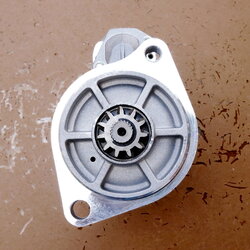 ไดสตาร์ท Hino J08E J07E คอมมอลเรล เดิม 11T 24V (ใหม่)