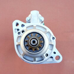 ไดสตาร์ท Mitsubishi Fuso 6D17 รุ่นใหม่ 6M60 ตรงเดิม หูกลวง 11T 24V (ใหม่)