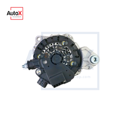 ไดชาร์จ NISSAN NAVARA NP300 D23 โฉมปี15-20 ปลั๊กรี3ขา C-S-L ฝาพลาสติกดำ ฟรีล็อก7pk 120A (ใหม่)