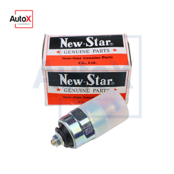 สวิทช์ตูดปั๊ม TFR BIG-M BD25 ฝาแดง 12V ยี่ห้อNew-Star