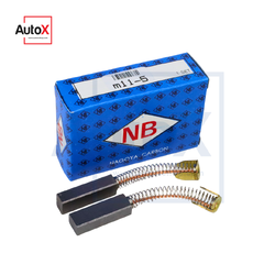 ถ่านพัดลม M11-5 พัดลมโคจร พัดลมรถบัส 6x8x24mm ยี่ห้อNB (1ชุด/2ก้อน)