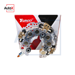 แผงไดโอด TOYOTA COMMUTER รถตู้ ND ฝาดำ (ใหม่)