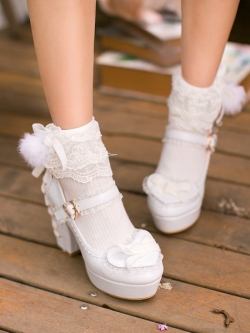 รองเท้าแฟชั่นสไตล์ญี่ปุ่น สูง 10 cm แบรนด์แท้ Candy Rain