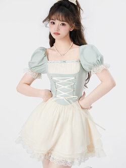 Acaine : พรีออเดอร์ เดรสแฟชั่นสไตล์หวานน่ารักโลลิต้า แบรนด์แท้