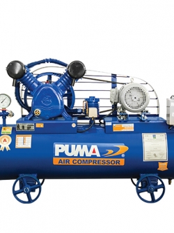 ปั๊มลมพูม่า PUMA 3 แรงม้า ถัง 260 ลิตร รุ่น PP-23P ไฟ 220
