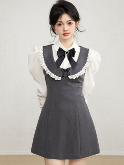 Acaine : พรีออเดอร์ เดรสแขนกุดตัวนอก คอกว้าง ติดซิปหลัง มีให้เลือก 2สี แบรนด์แท้