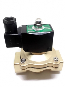 โซลินอยด์วาล์วทองเหลือง 2/2