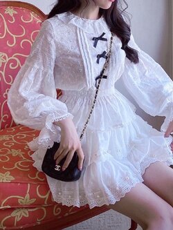 Summer Joy : พรีออเดอร์ ชุดสูทเซ็ทแฟชั่นสไตล์หวานสีขาวช่วงเอวจั๊ม และ กระโปรงน่ารักๆ ขอบเอวยางยืดเข้าชุด (ราคาแยกชิ้น) งานแบรนด์