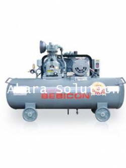 ปั๊มลมฮิตาชิ HITACHI รุ่น 0.75P-9.5VS5A (1 แรงม้า ถัง 92 ลิตร)