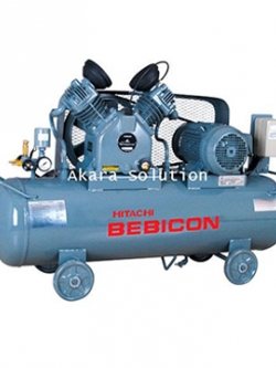 ปั๊มลมฮิตาชิ HITACHI รุ่น 2.2P-9.5VS5A (3 แรงม้า ถัง 170 ลิตร)