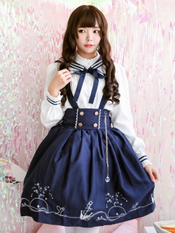 พรีออเดอร์ : เสื้อเชิ๊ตแขนยาวแฟชั่นสไตล์ญี่ปุ่น แถมปกคอเสื้อให้ 2 แบบตามภาพ