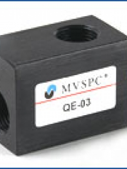 วาล์วระบายลมเร็ว Quick Exhaust G1/4"