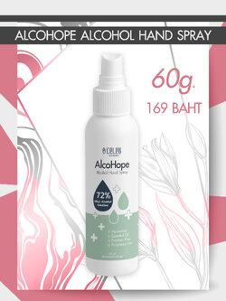 Alcohope Alcohol Hand Spray 72%