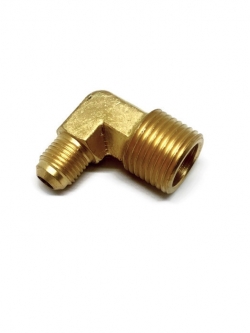 ข้อต่องอแฟลย์ 1/4"x1/2"