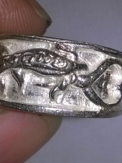 แหวนจิ้งจกเกี้ยวอาจารย์เลี้ยง วัดจอมเกษปี52