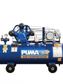 ปั๊มลมพูม่า PUMA 2 แรงม้า ถัง 148 ลิตร รุ่น PP-32 ไฟ 220 (3 สูบ)