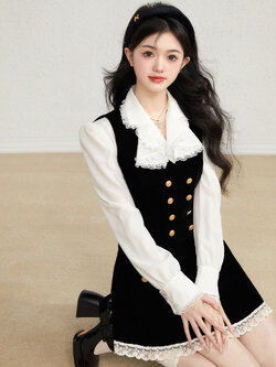 Acaine : พรีออเดอร์ เสื้อเชิ้ตแขนยาวสไตล์ฝรั่งเศส แบรนด์แท้