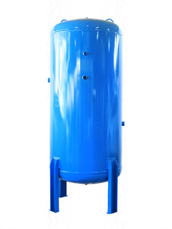 ถังพักลม Air Tank ขนาด 1000 ลิตร หนา 6 มม.