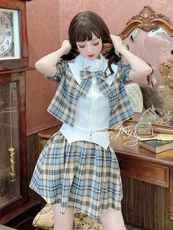 Summer Joy : พรีออเดอร์ ชุดแฟชั่น JK น่ารักๆ สไตล์ญี่ปุ่น (ราคาแยกชิ้น) แบรนด์แท้
