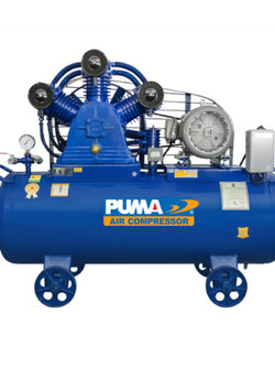 ปั๊มลมพูม่า PUMA 15 แรงม้า ถัง 315 ลิตร รุ่น PP-315A ไฟ 380