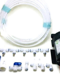 ชุดพ่นหมอก สวนหย่อม สวนไม้ประดับ ฟาร์มเห็ด สวนผัก ร้านอาหาร