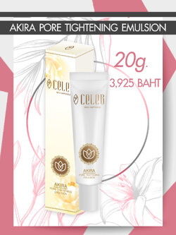 Pore Tightening Emulsion