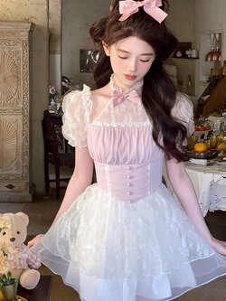 Acaine : พรีออเดอร์ เดรสหวานน่ารักสไตล์โลลิต้า แบรนด์แท้