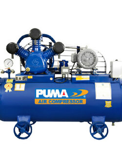 ปั๊มลมพูม่า PUMA 5 แรงม้า ถัง 260 ลิตร รุ่น PP-35 ไฟ 380