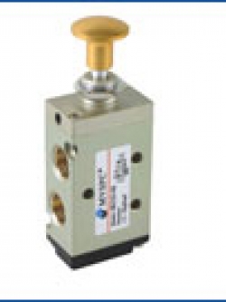 วาล์วมือดึง 5/2 PT1/4"